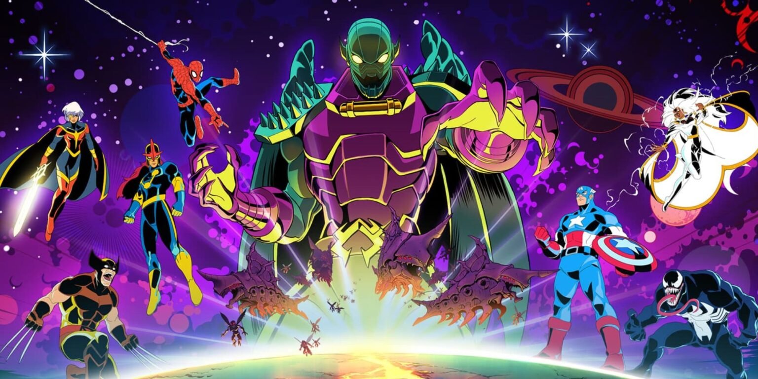 Marvel Cosmic Invasion Cover Art