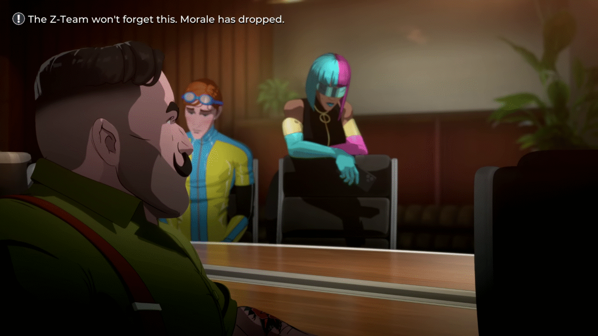 Dispatch – Cut Her or Defend Her (Invisigal Episode 7 Choice)