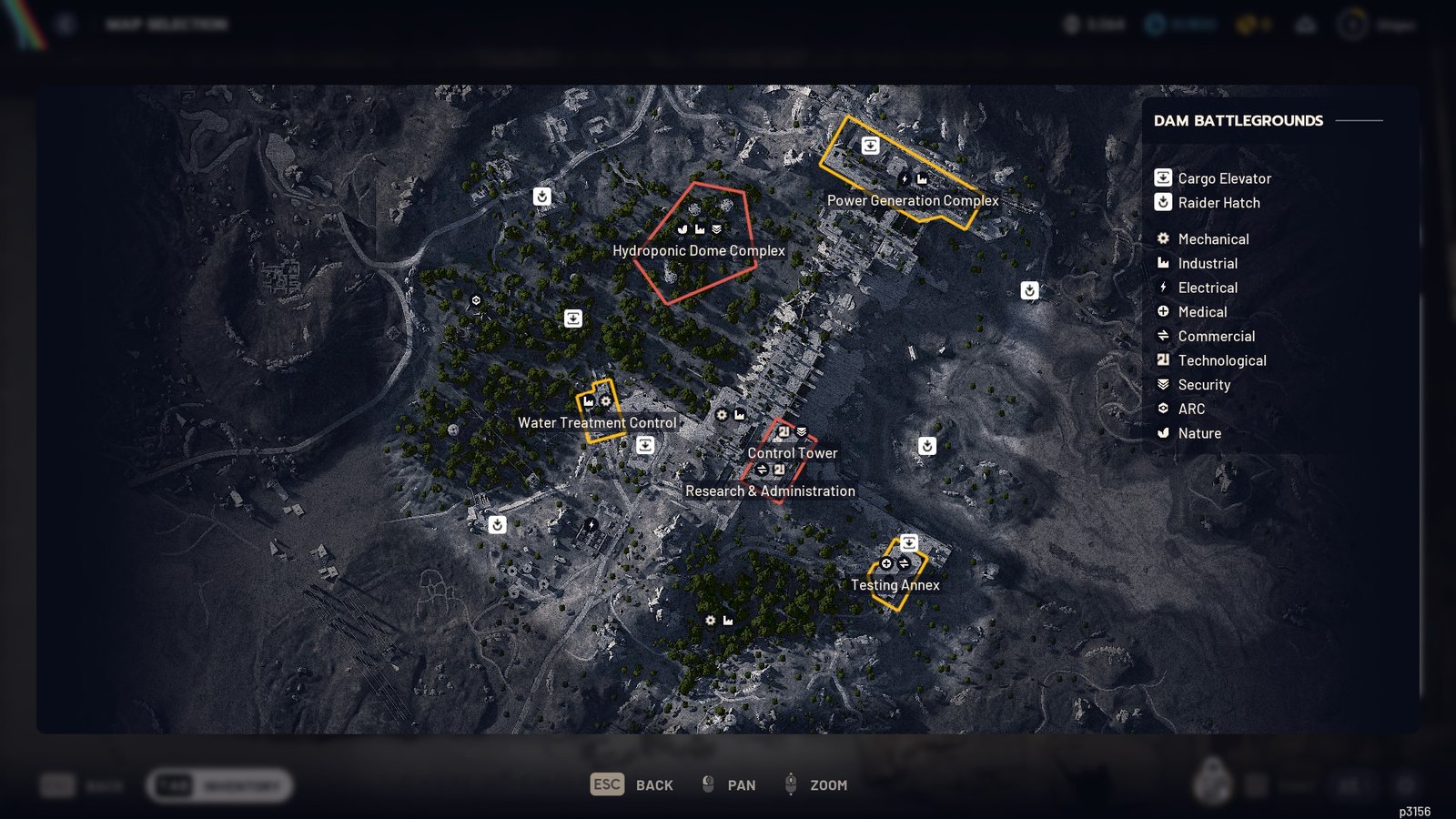 Dam Battleground map - Arc Raiders