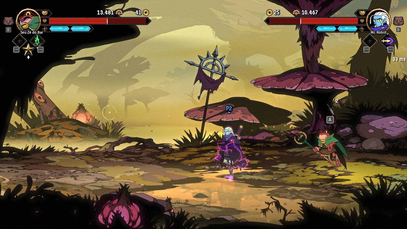 Absolum with friends