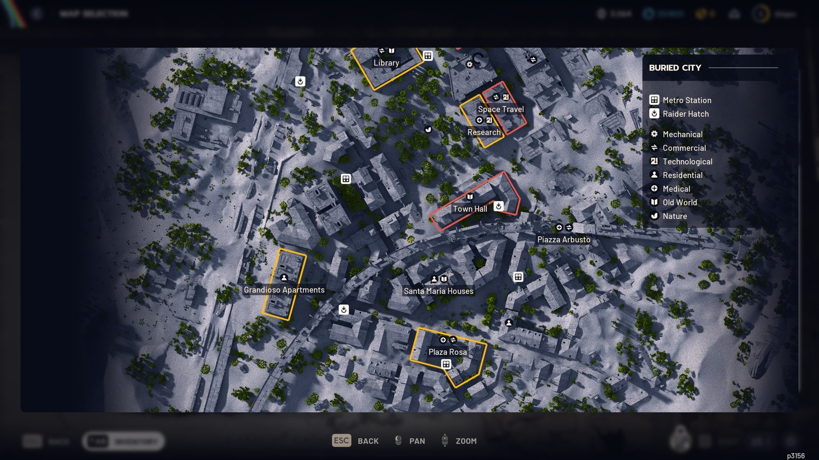 Buried City Map Arc Raiders