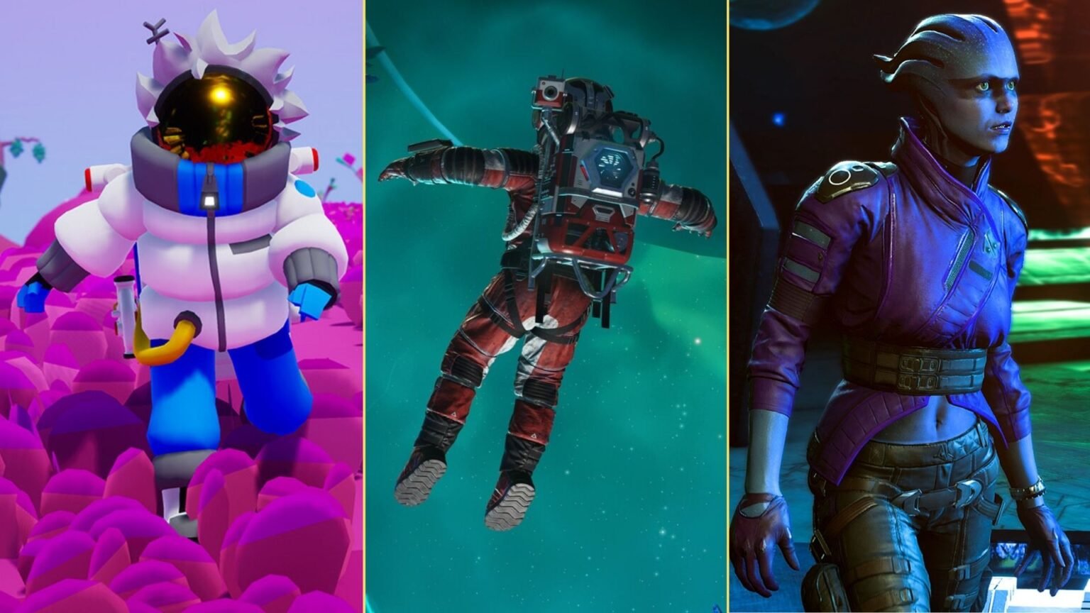 9 Best Open-World Space Games