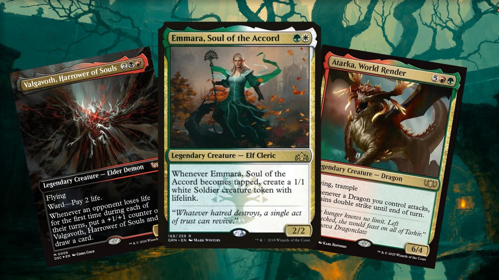 Magic Best Commander Decks