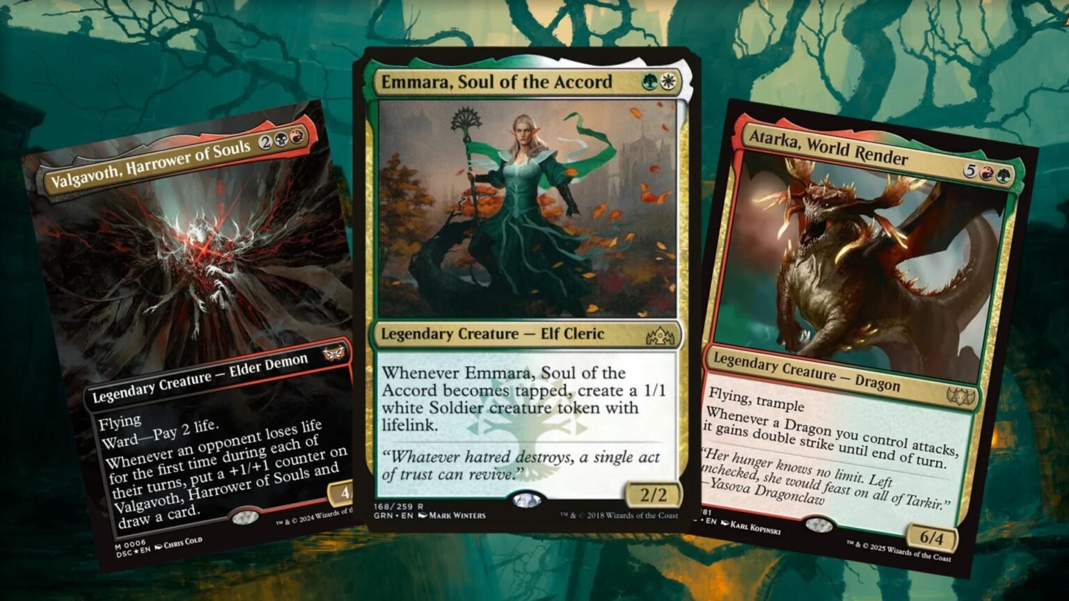 Magic Best Commander Decks