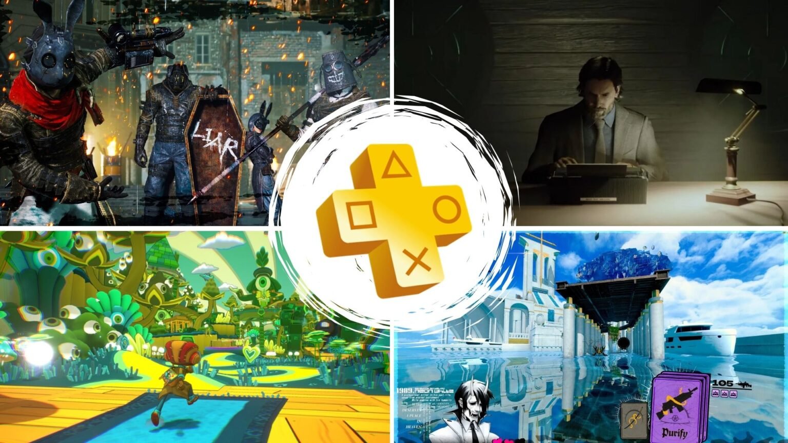 Best Free PS Plus Games Of 2025