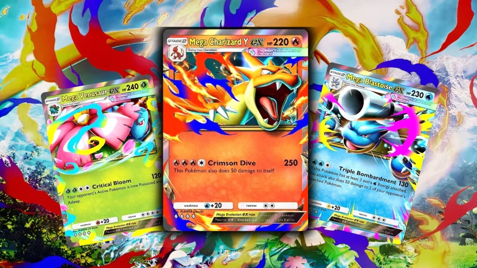 Pokemon TCG Crimson Blaze Best Cards