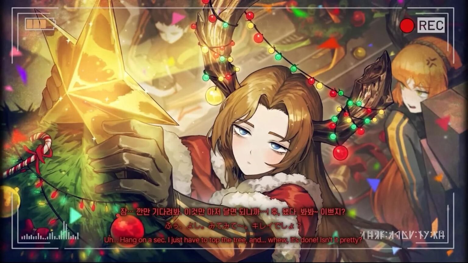 Reindeer Rodion Pull