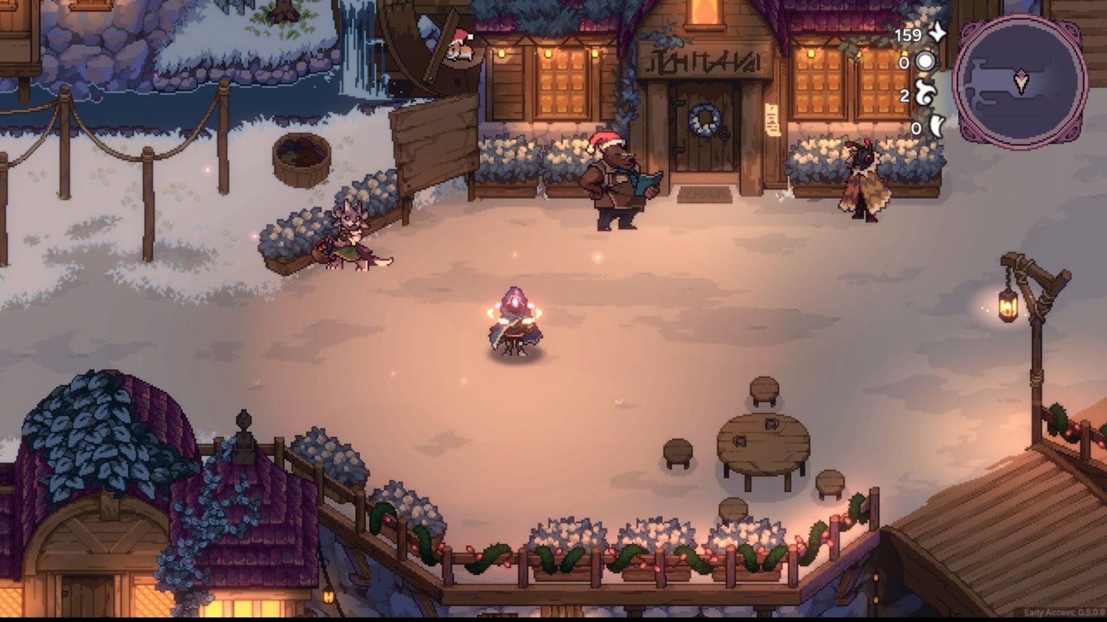 Aethermancer Winter Update Pilgrim's Rest.