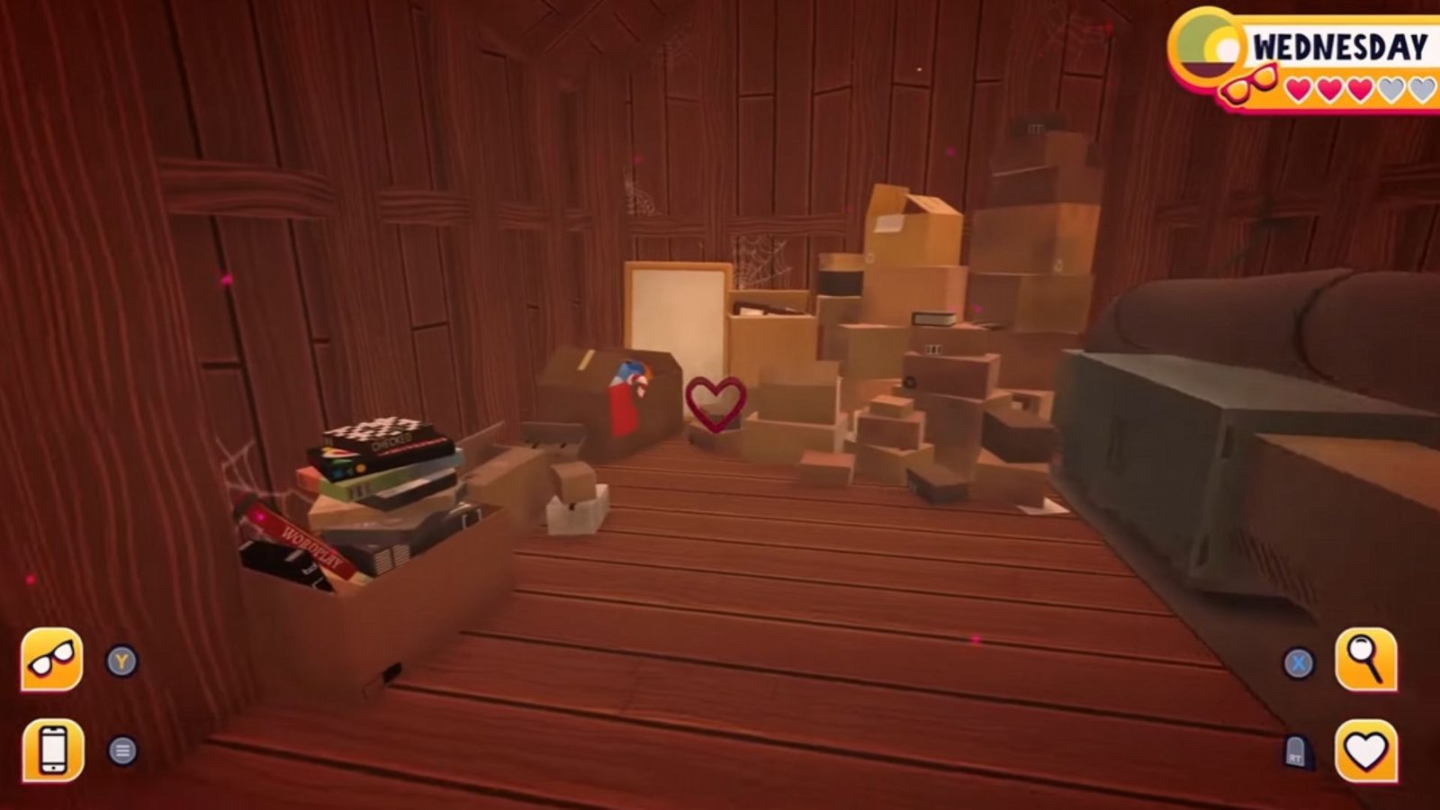 Date Everything: Attic