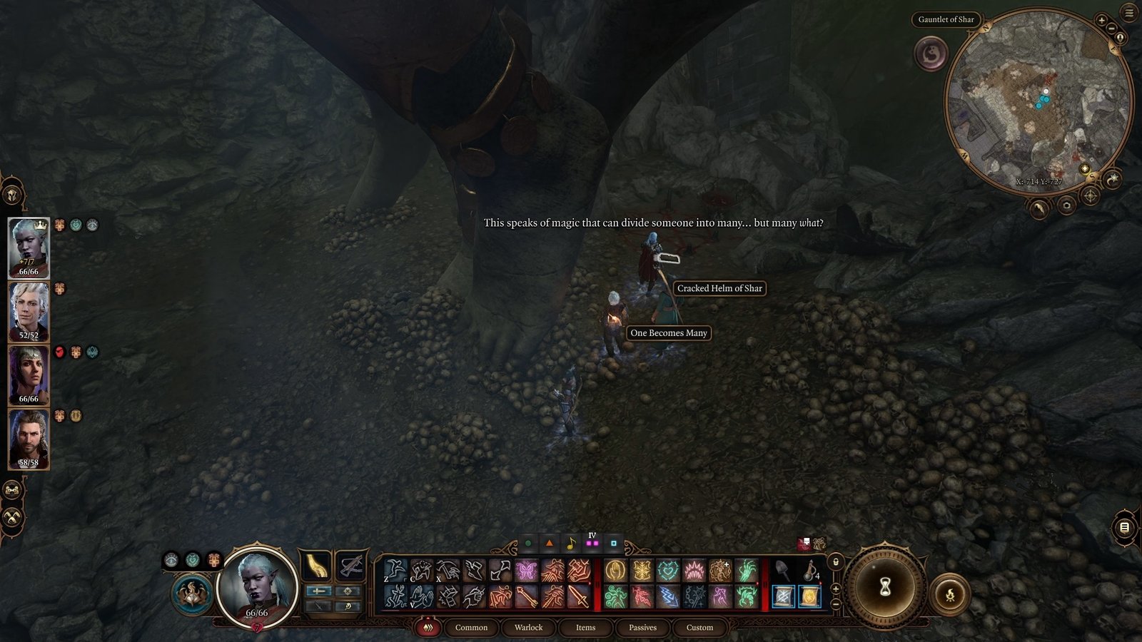 Baldur's Gate 3 Gauntlet of Shar One Becomes Many