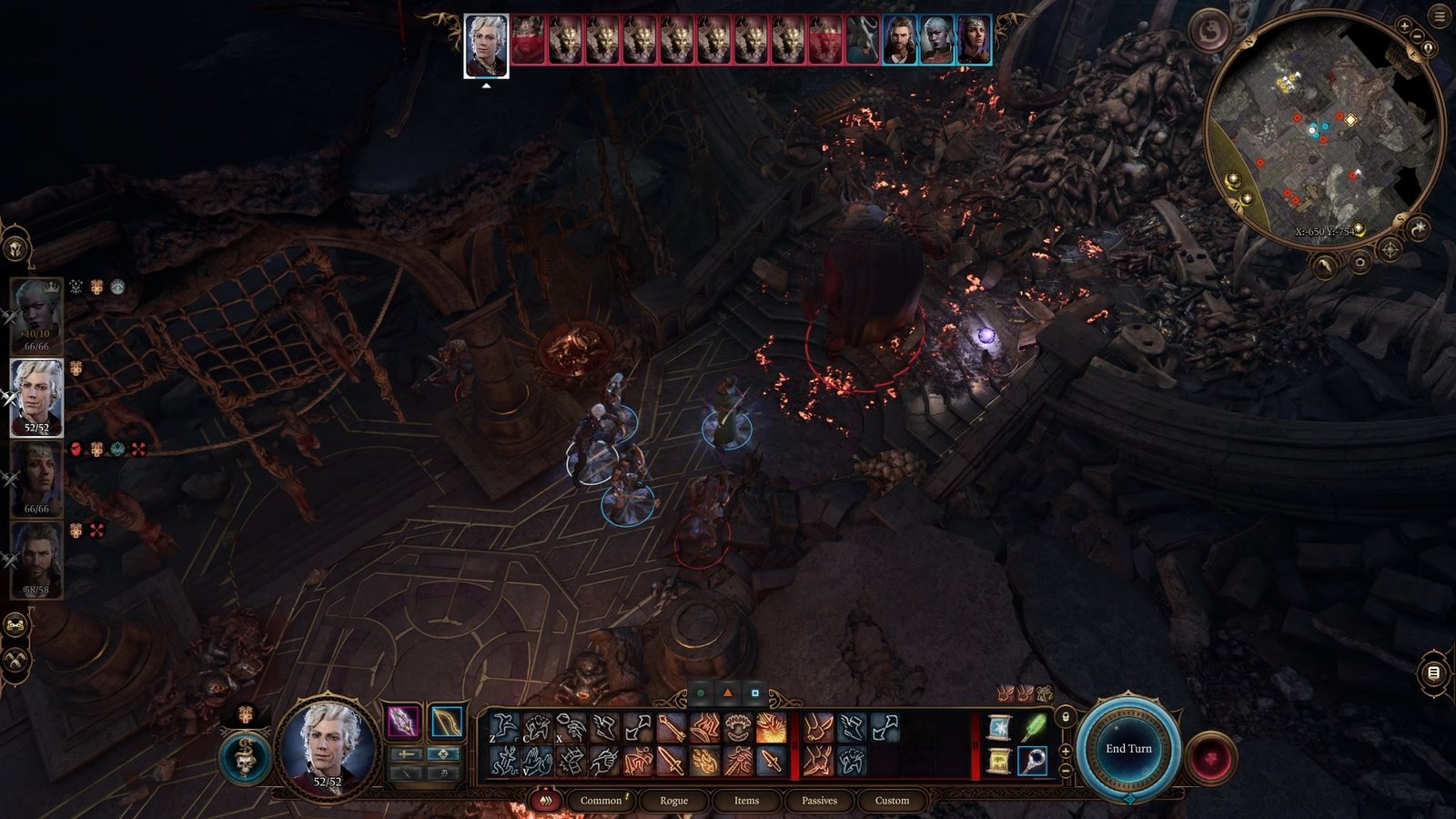 Baldur's Gate 3 Gauntlet of Shar Yurgir Fight