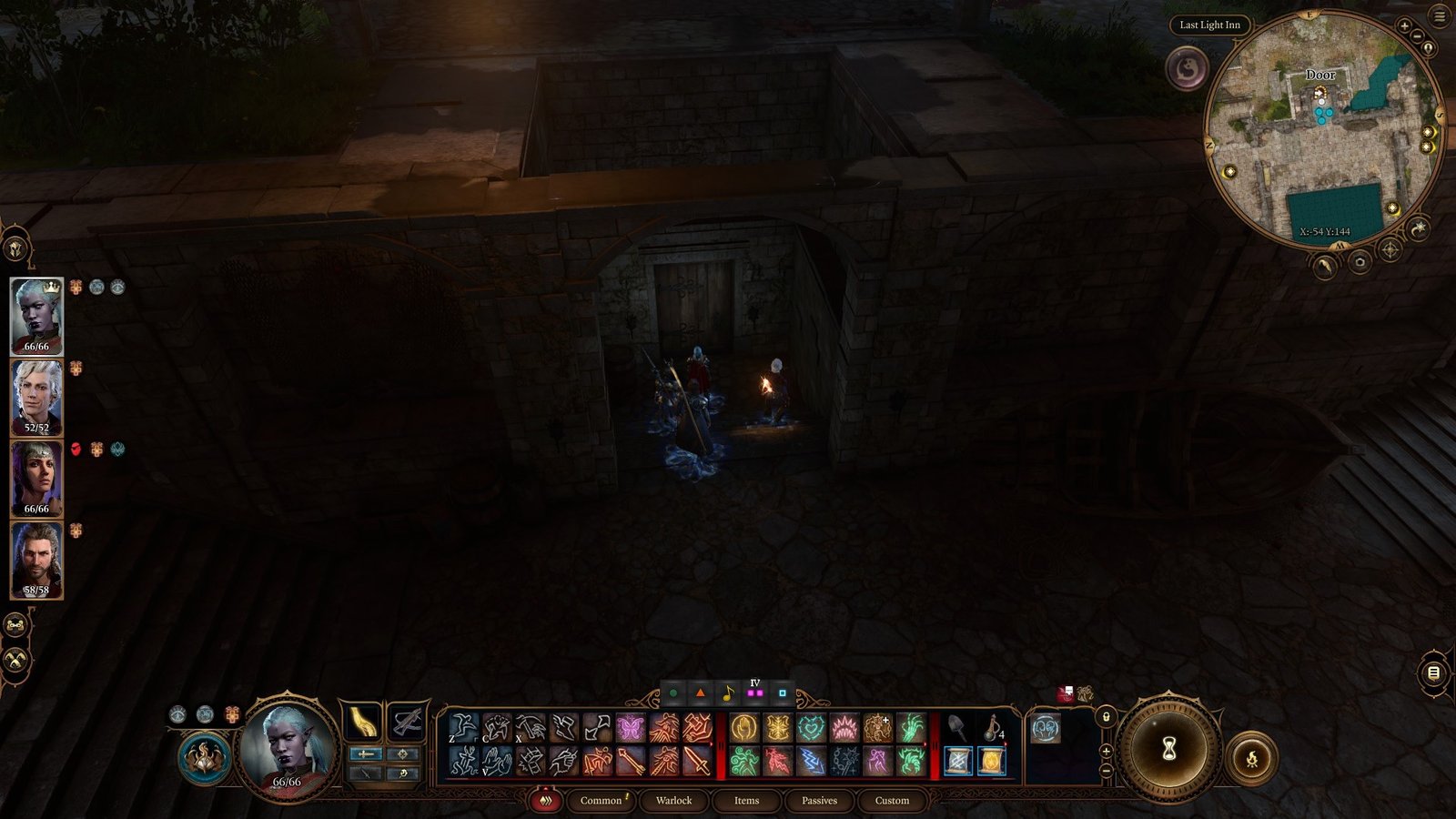 Baldur's Gate 3 Last Light Inn Cellar Door