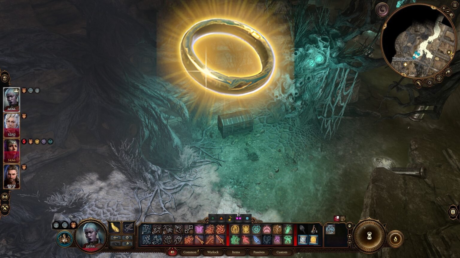 Baldur's Gate 3 Last Light Inn Coruscation Ring