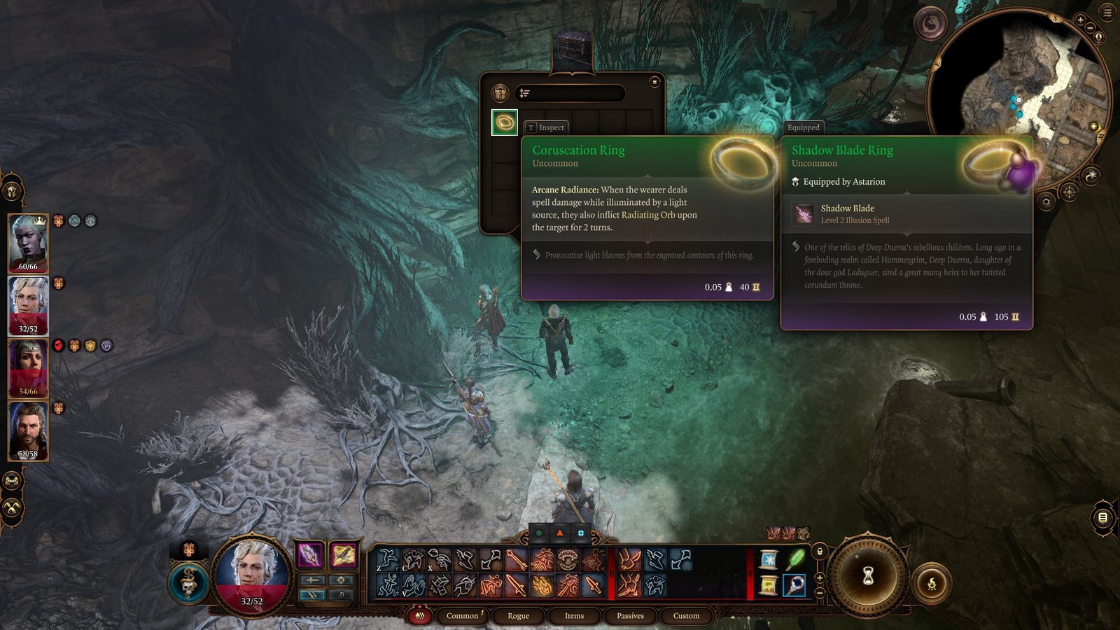 Baldur's Gate 3 Last Light Inn Coruscation Ring Chest