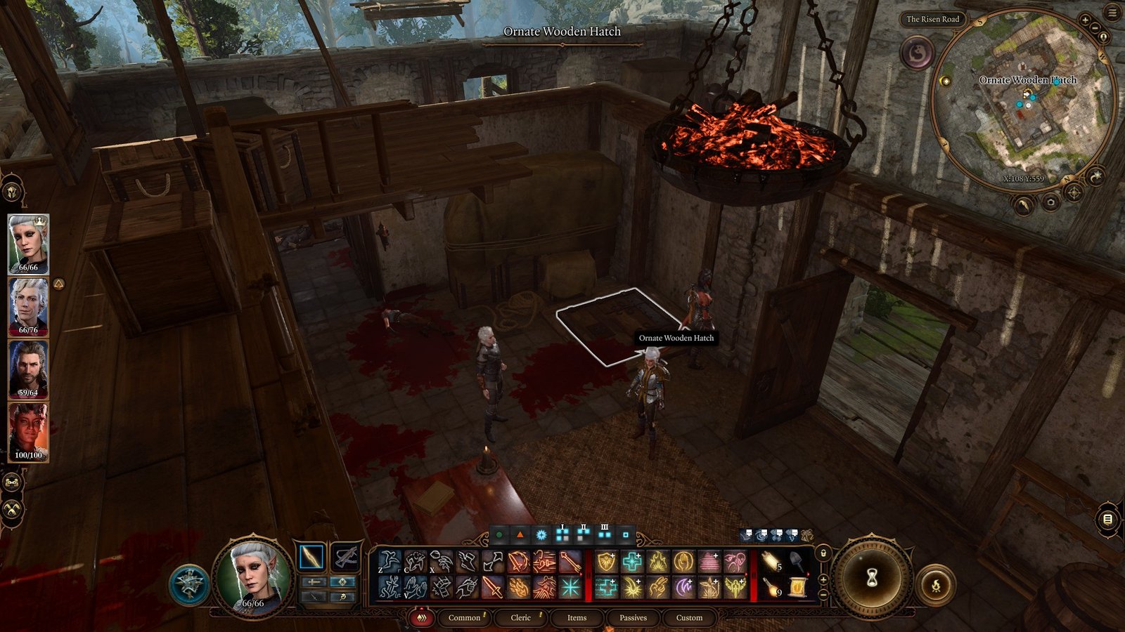 Baldur's Gate 3 Toll House Basement Hatch