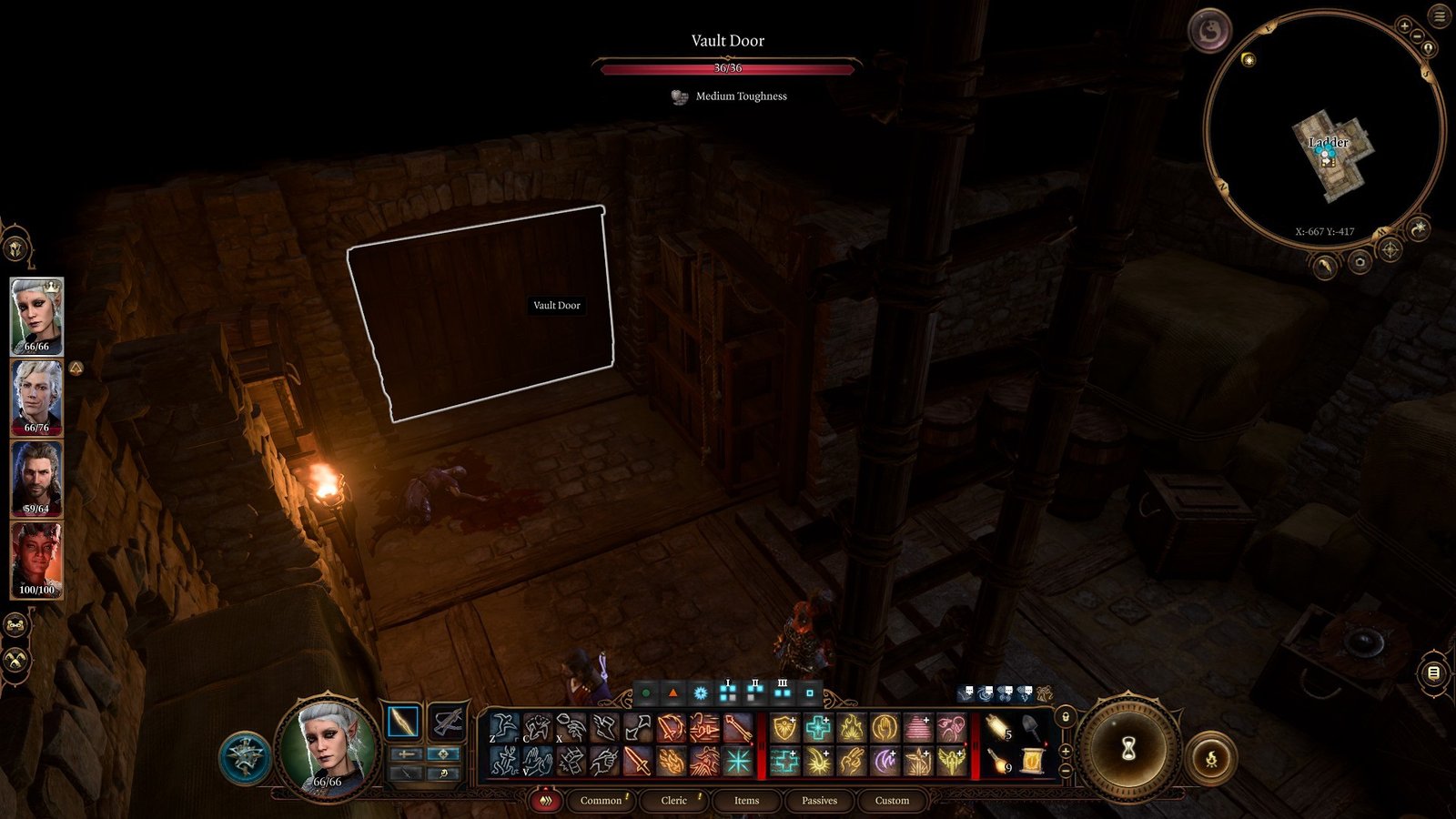 Baldur's Gate 3 Toll House Basement Vault