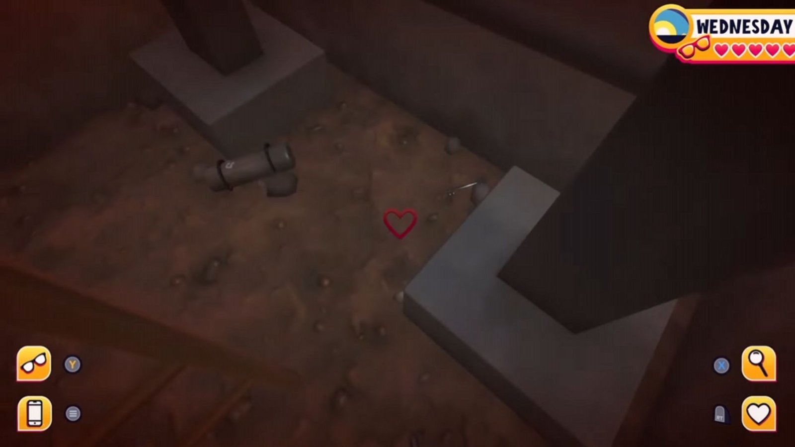 Date Everything: Crawlspace