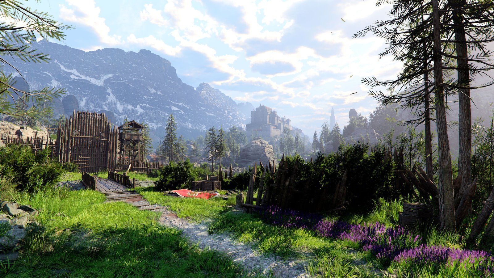 Explore every nook and cranny of Pywel.