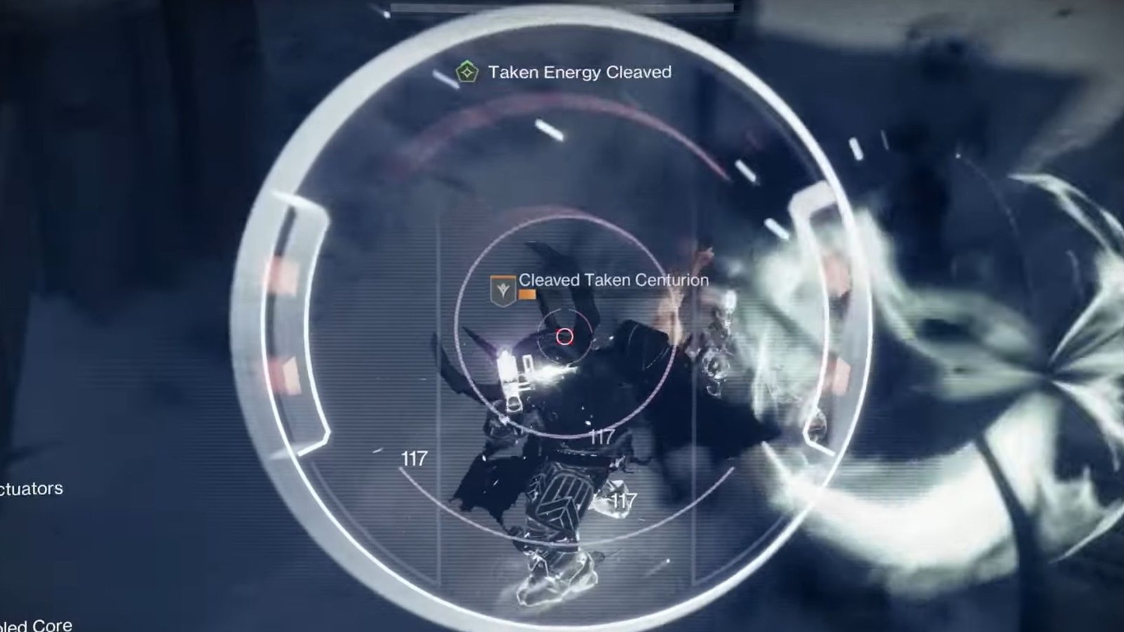 Taken Centurion Destiny 2