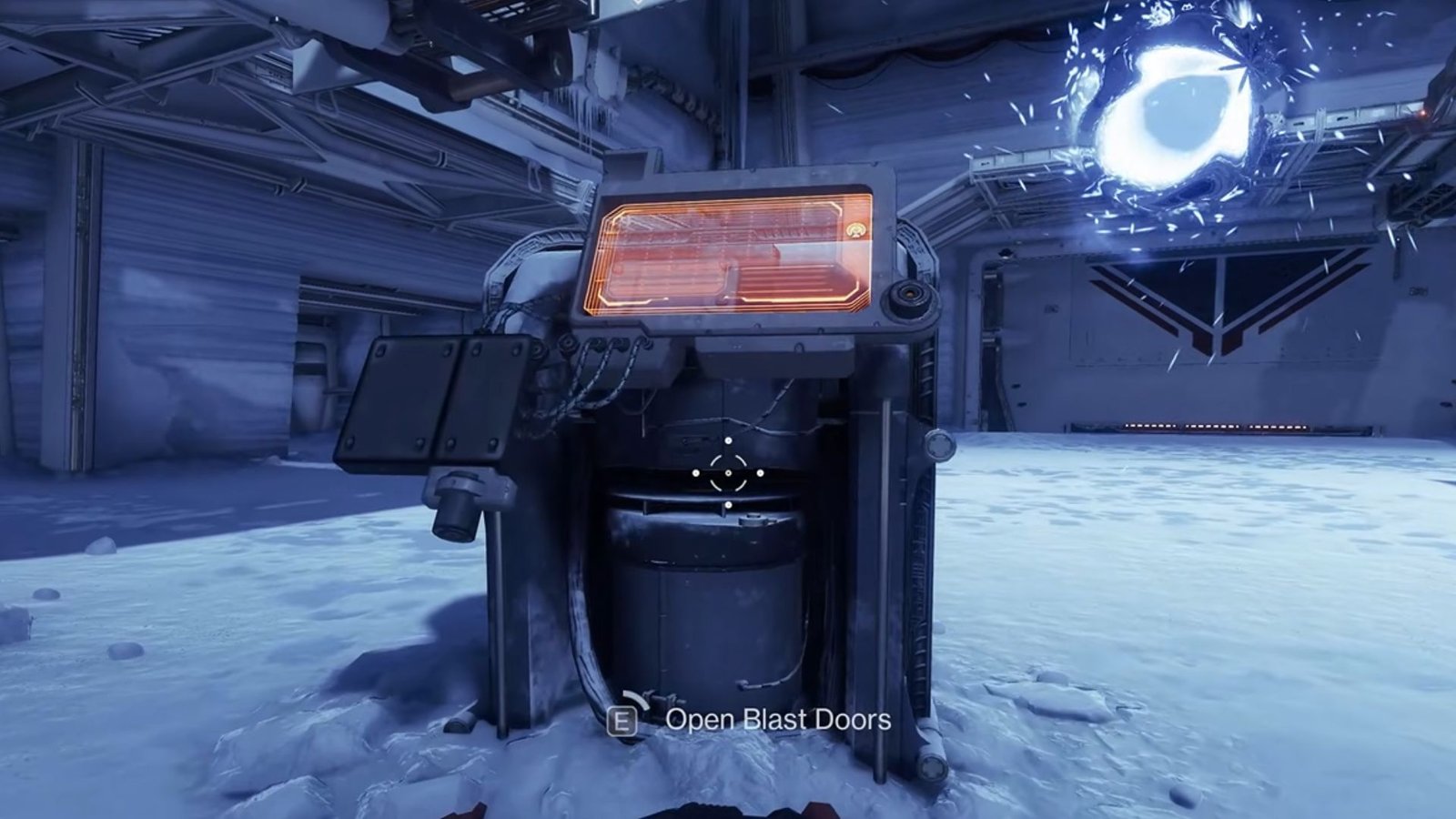 Fire and Ice Destiny 2 Vault Location