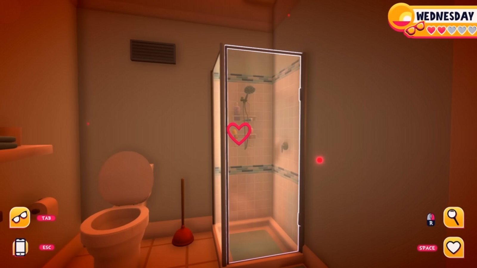 Date Everything: Downstairs Bathroom