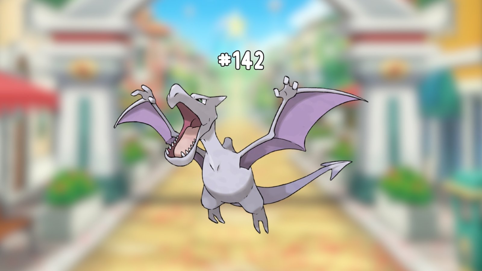 Aerodactyl