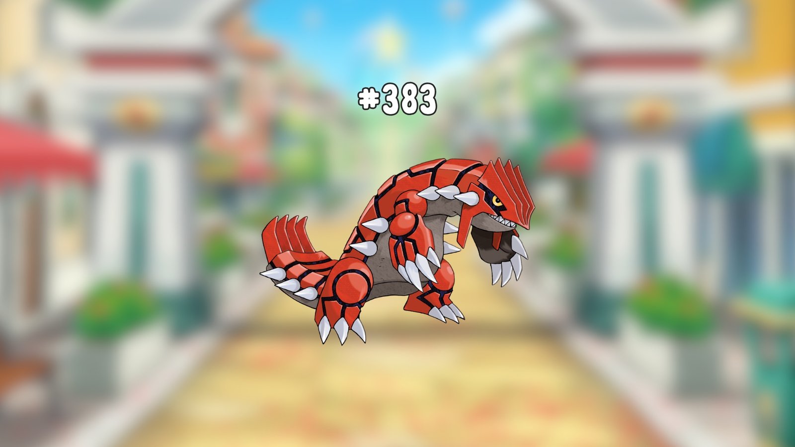 Groudon