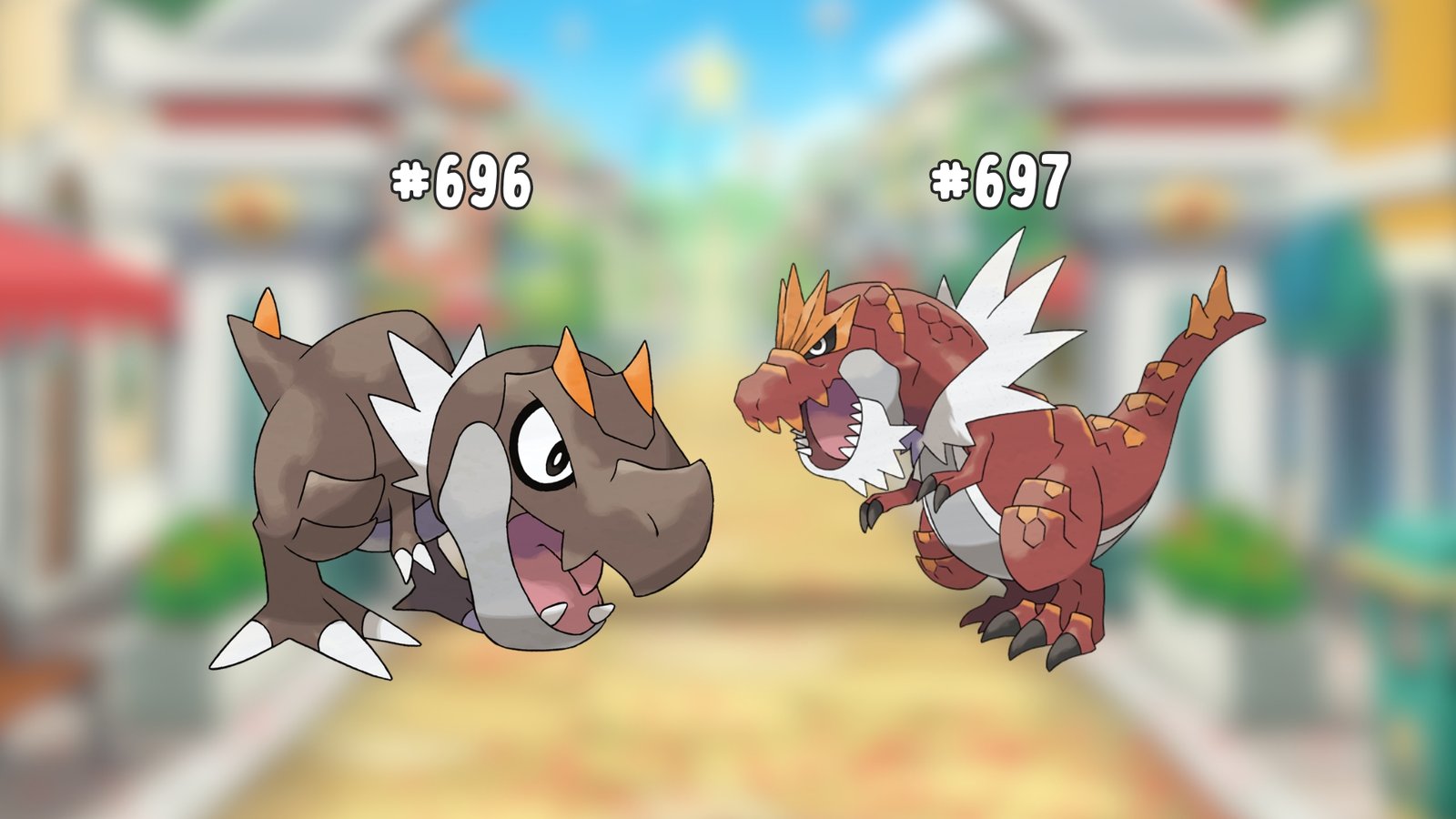 Tyrunt and Tyrantrum