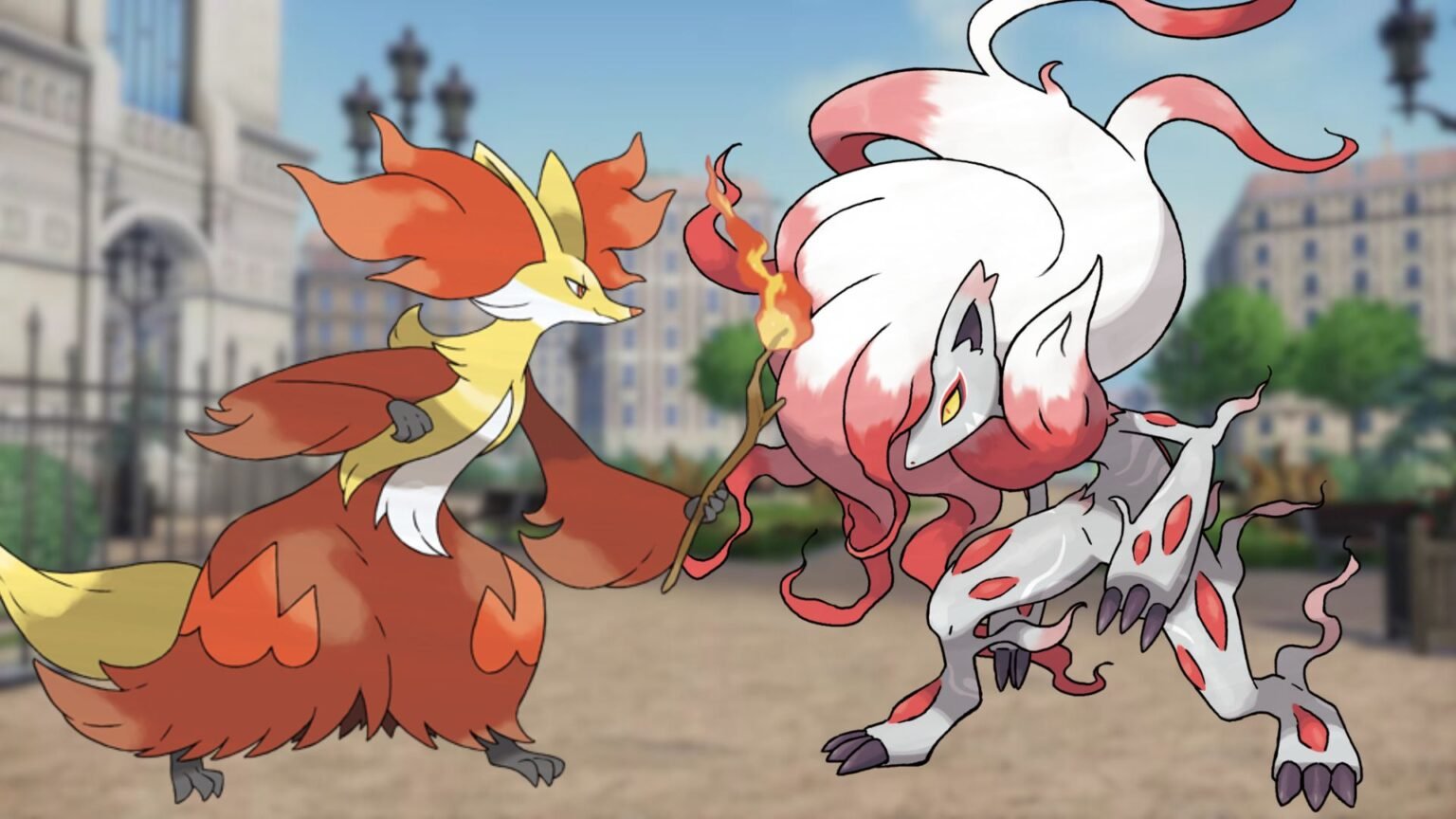 Every Fox Pokemon, Ranked