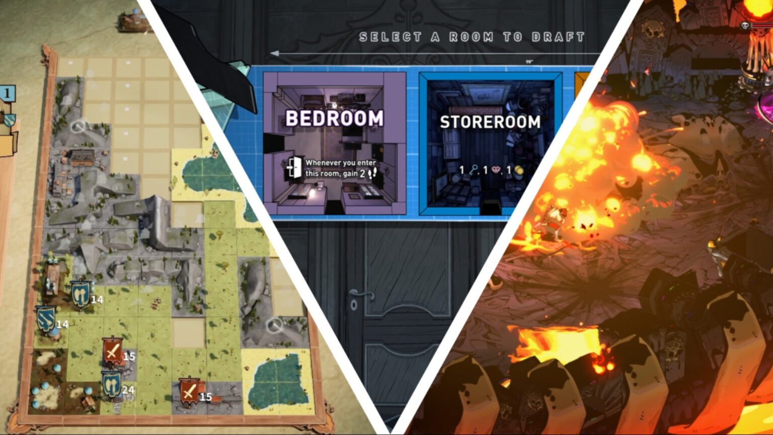 Drop Duchy, Blue Prince and Hades Featured Image.