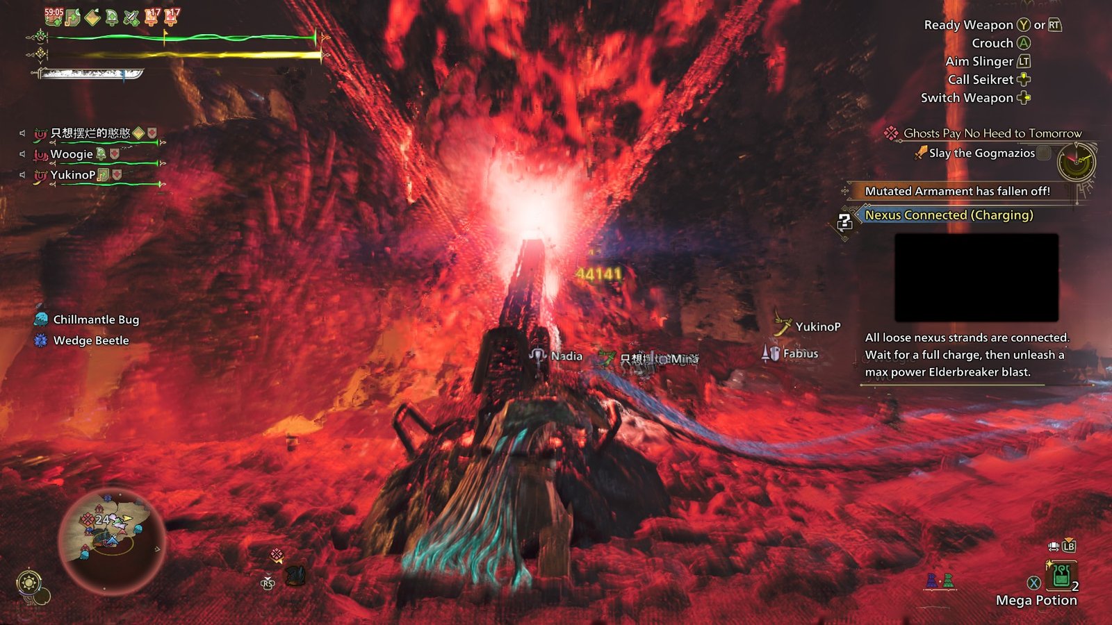Monster Hunter Wilds Gogmazios Guide