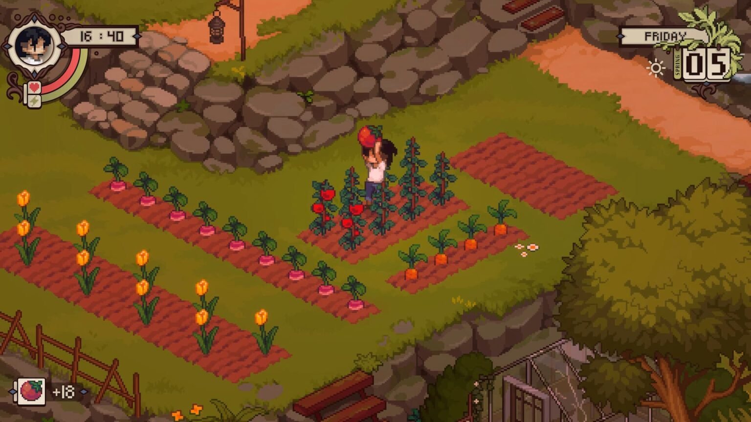11 Most Anticipated Cozy Games Of 2026 Harvesting Tomatoes In Grave Seasons 1536x864 