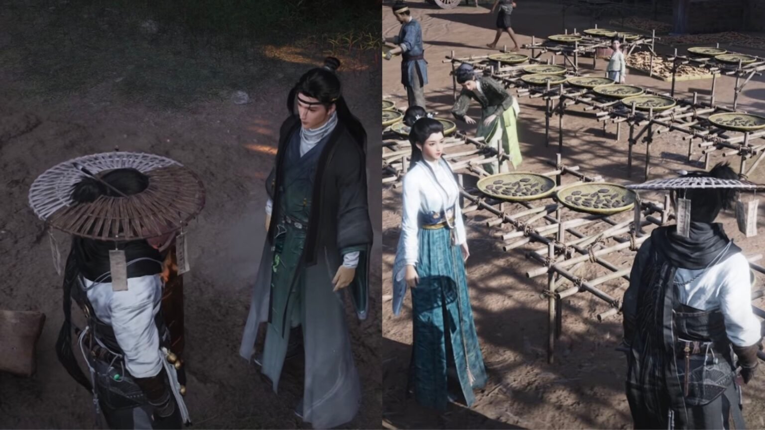 Where Winds Meet - Love Prescribed in Medicine Wandering Tale.