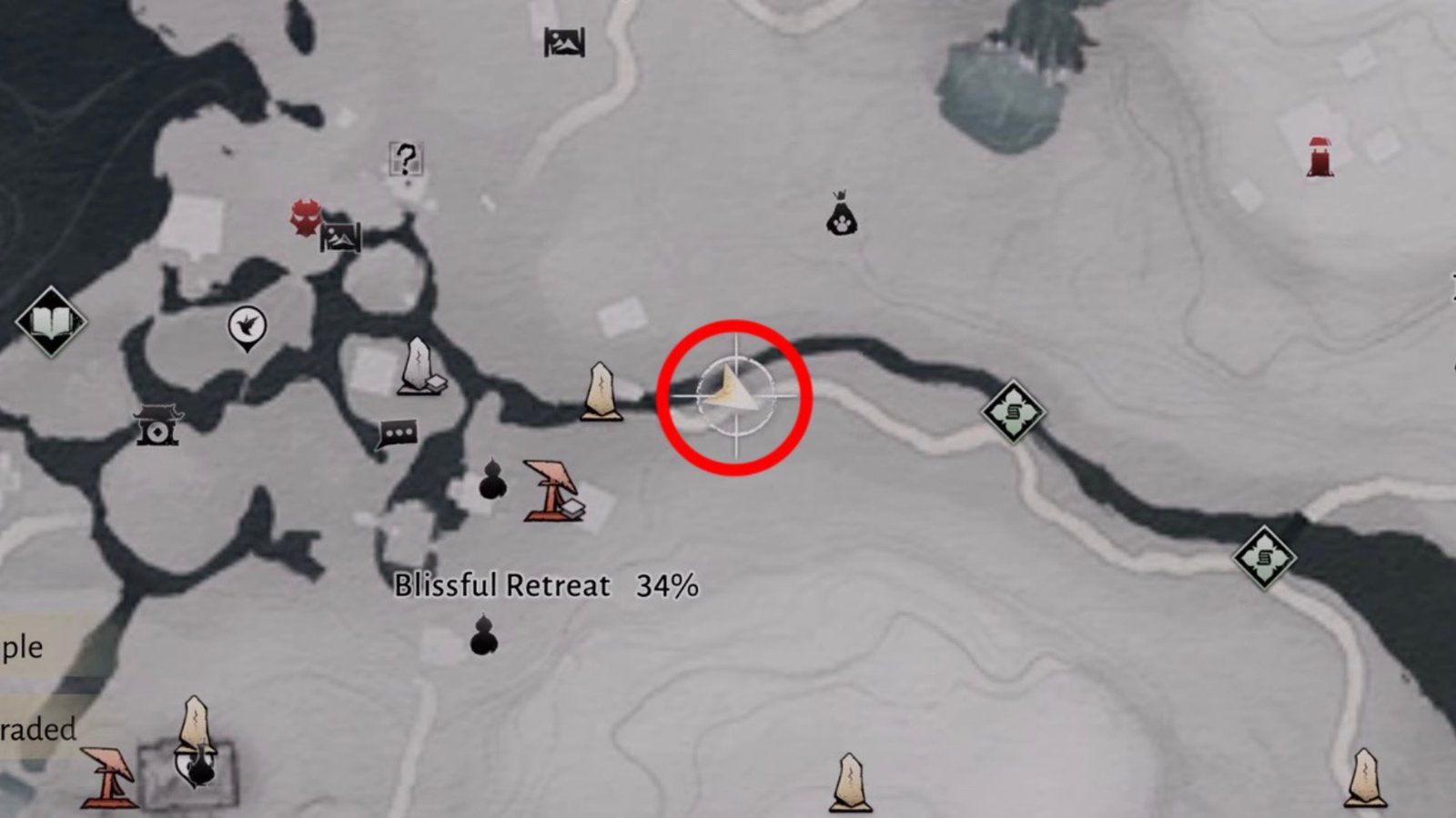 Culinary Hotpot Fever map location in Where Winds Meet.