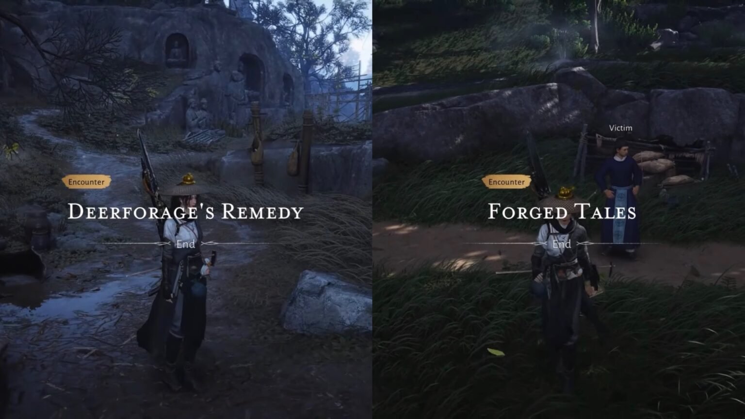 Where Winds Meet - Sage's Knoll All Encounters.