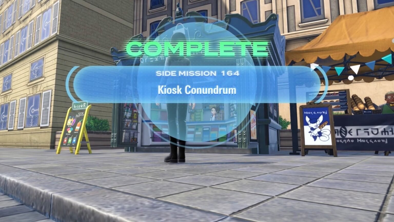 Pokémon Legends Z-A Mega Dimension - Kiosk Conundrum Correct Drink Order Answers.
