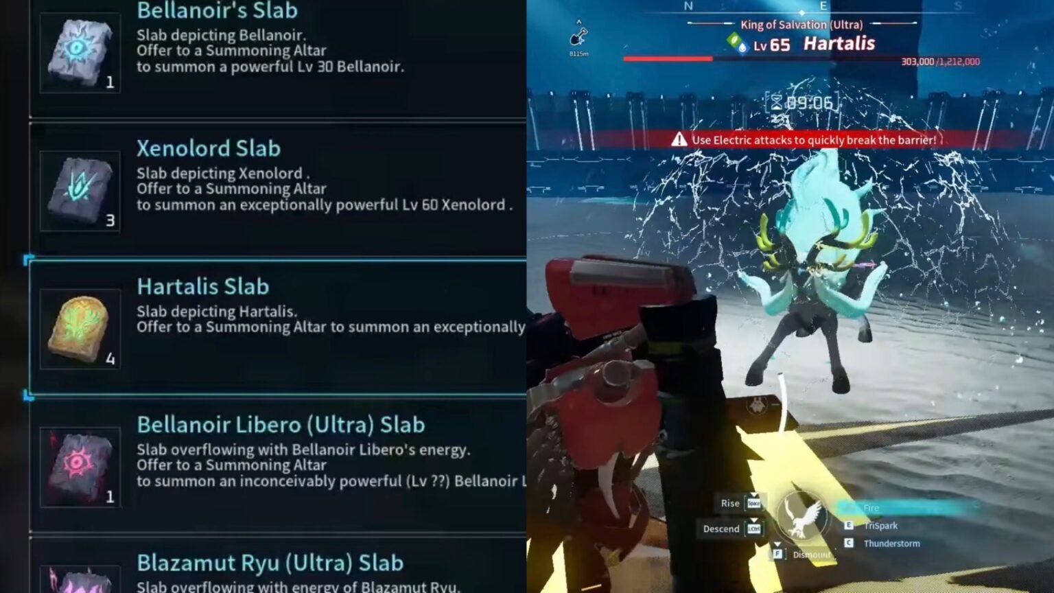 Palworld - How To Find & Defeat Pal Hartalis.