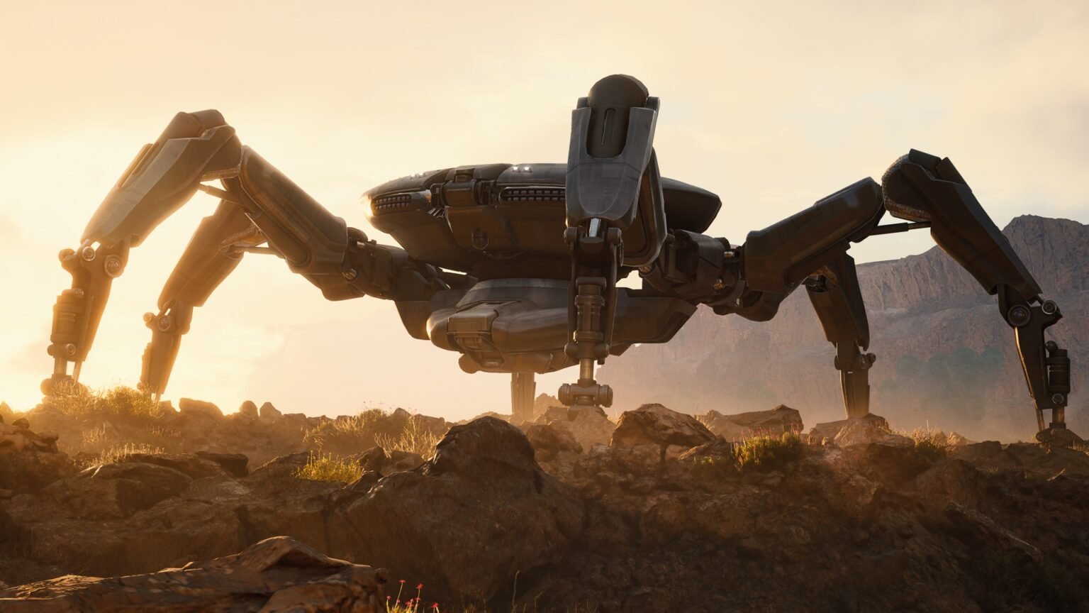 ARC Raiders - How To Defeat The Queen Solo.