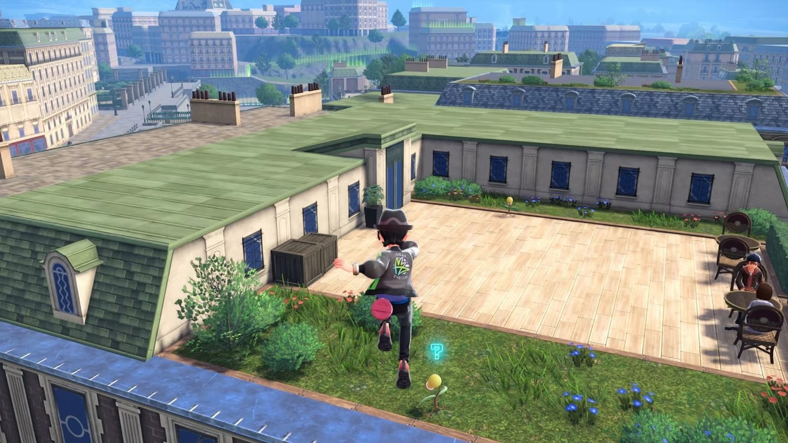 Jumping in Pokemon Legends Z A
