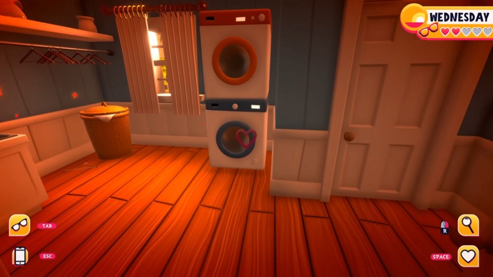 Date Everything: Laundry Room