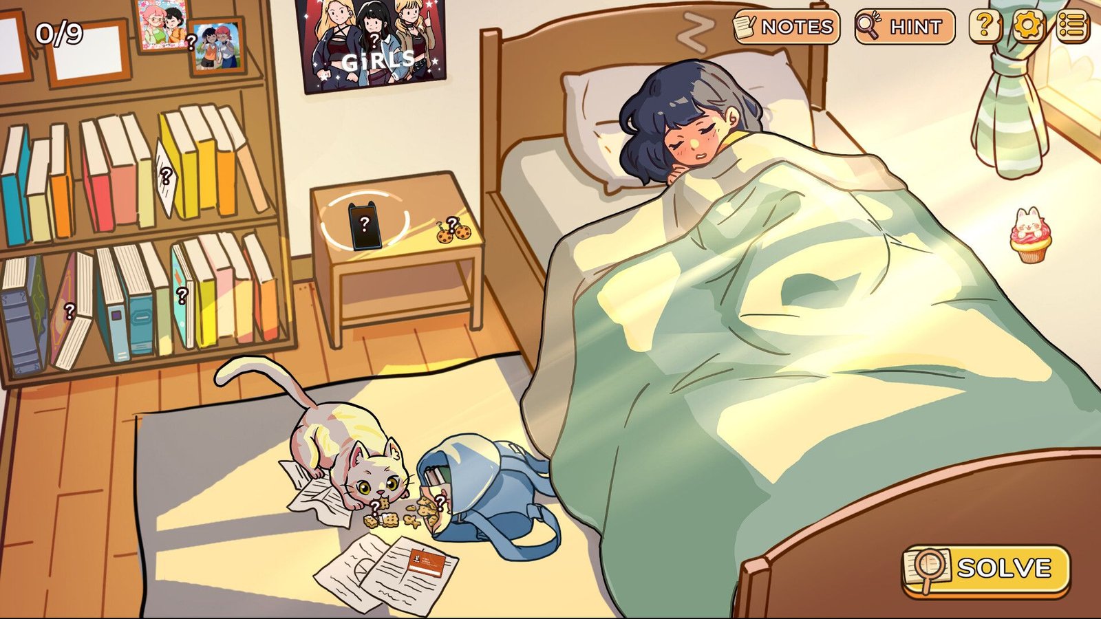 Little Problems: A Cozy Detective Story -  Finding Clues In The Bedroom.