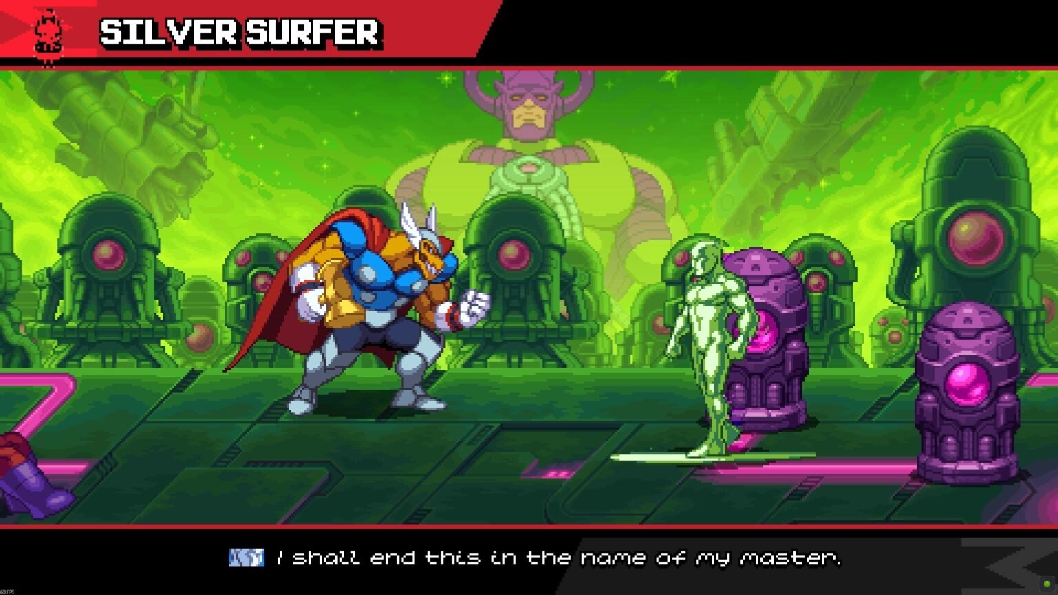 Marvel Cosmic Invasion Silver Surfer Feature Image Boss Fight