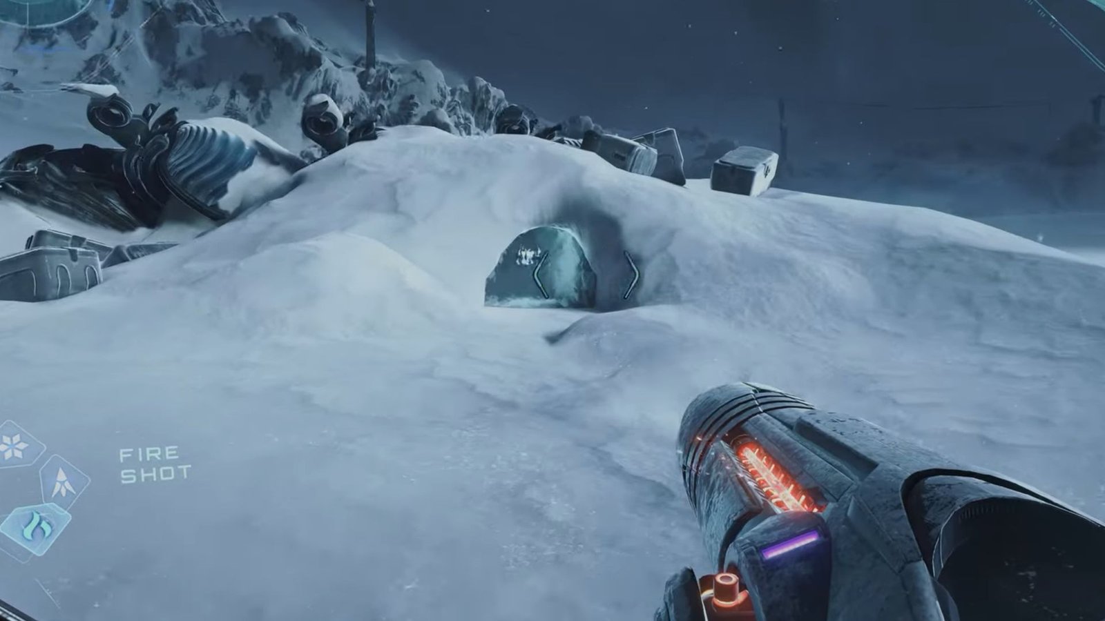 Shot Expansion 1 Location Ice Belt Metroid Prime 4