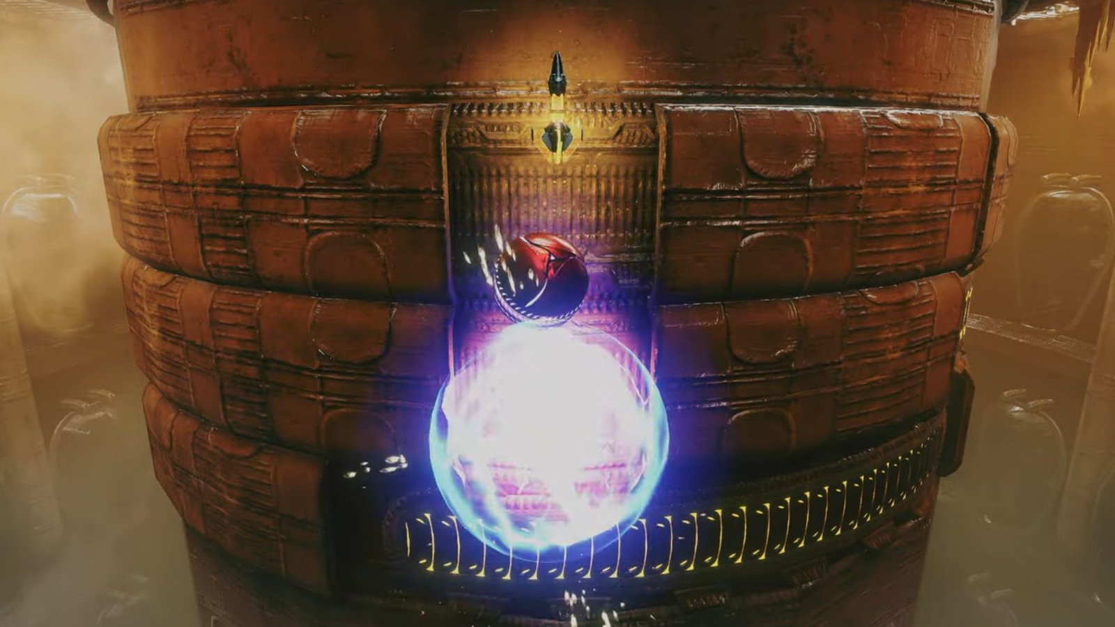 Missile Expansion 7 Location Ice Belt Metroid Prime 4