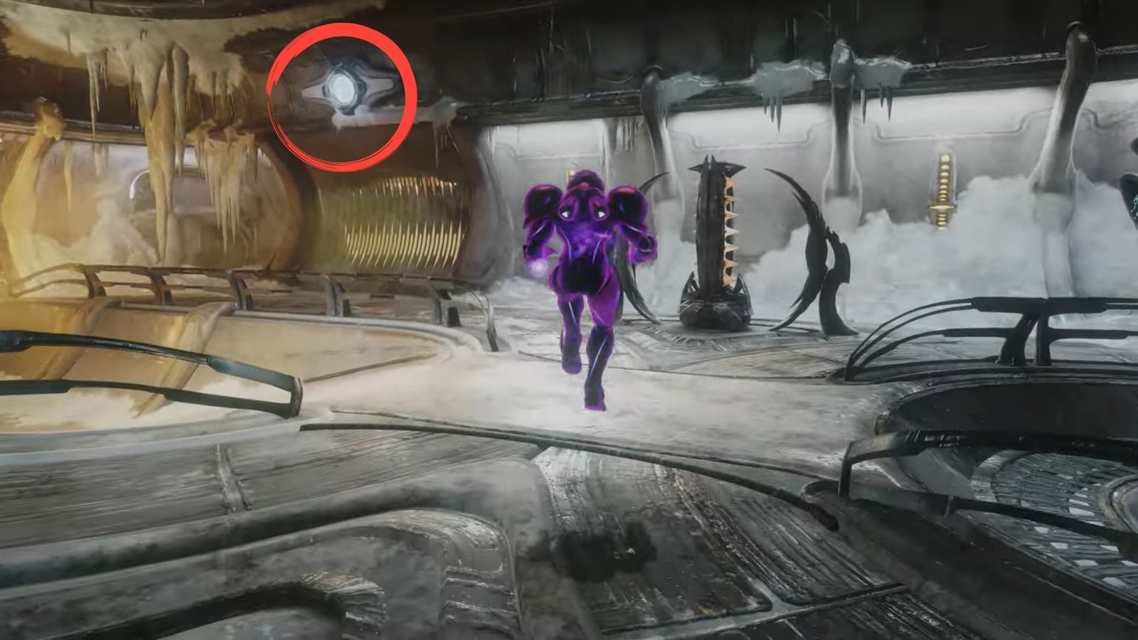 Shot Expansion 6 Location Ice Belt Metroid Prime 4