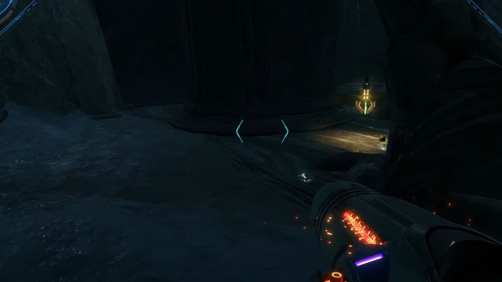 Missile Expansion 2 Location Ice Belt Metroid Prime 4