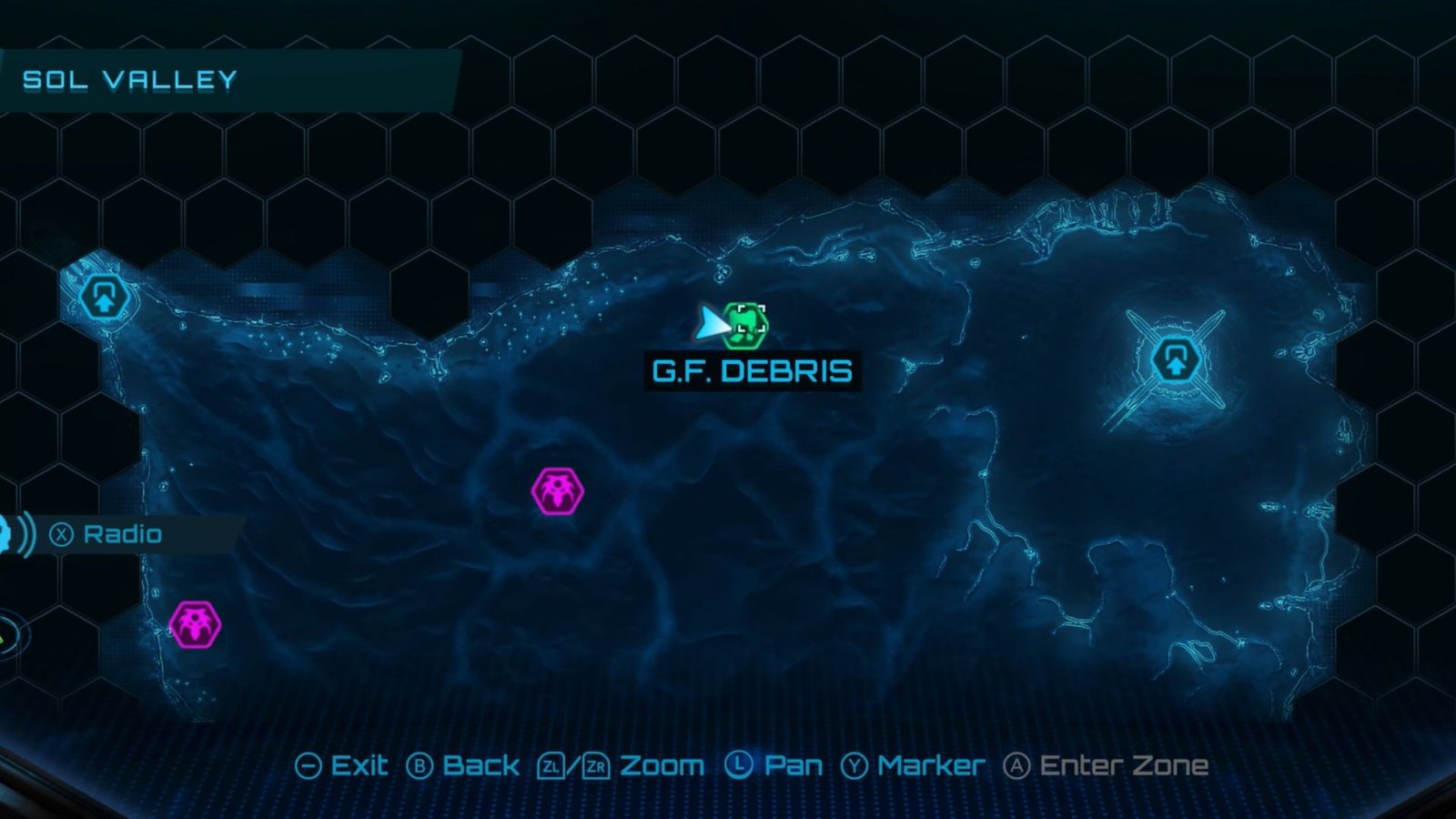 Missile Expansion 3 Location Sol Valley Metroid Prime 4