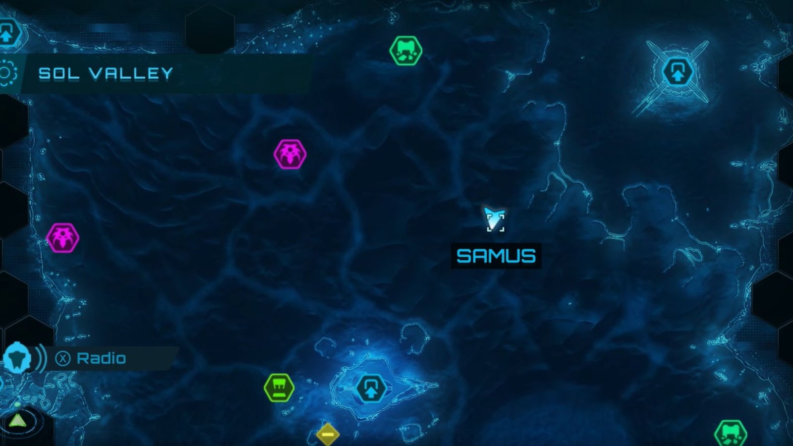 Missile Expansion 4 Location Sol Valley Metroid Prime 4