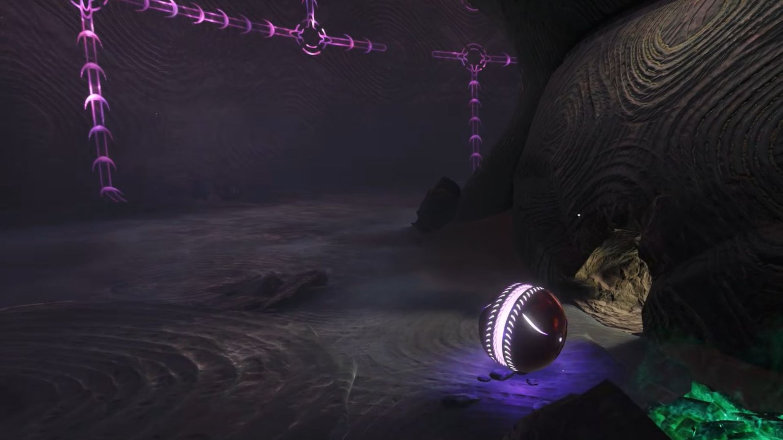 Shot Expansion 4 Location Sol Valley Metroid Prime 4