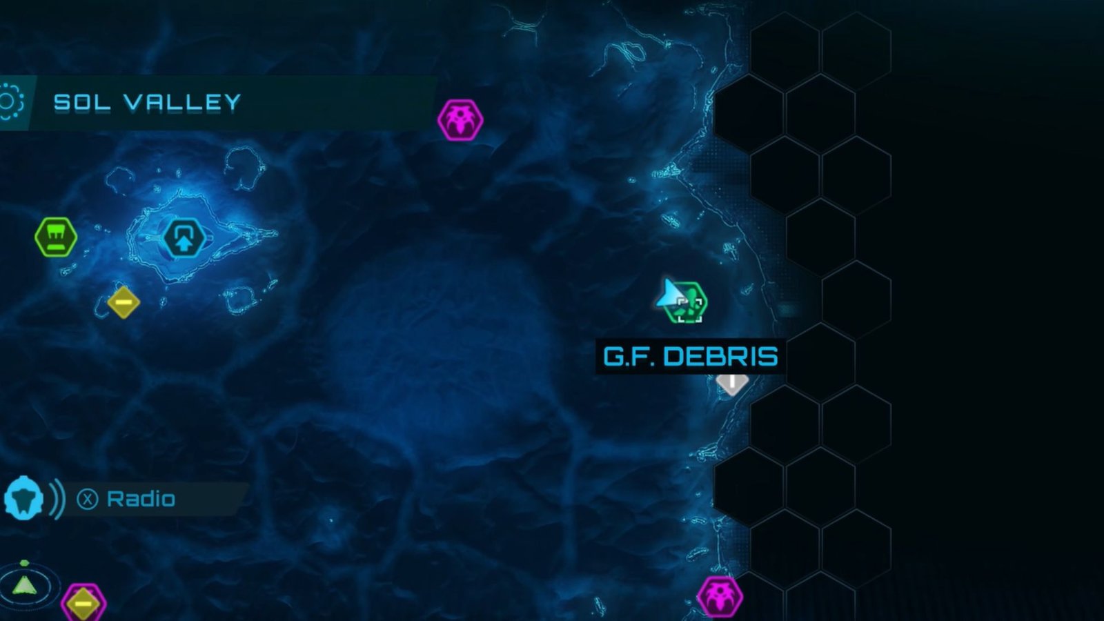 Psychic Power Bomb Expansion 1 Location Sol Valley Metroid Prime 4